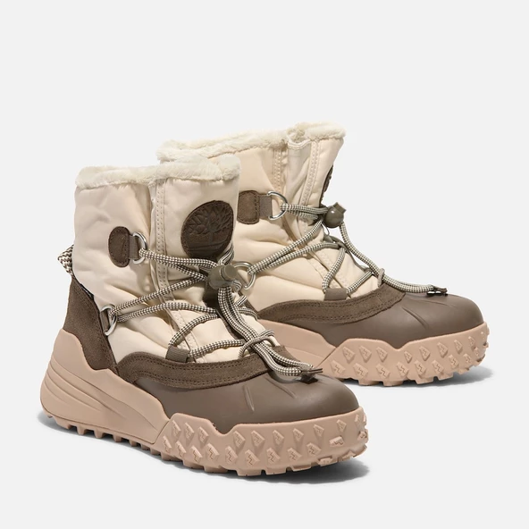 Timberland MORIAH RANGE MID WARM LINED WATERPROOF S Kadın KAR BOTU TB0A29KBEIT1 - 4