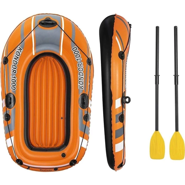 Tek kişilik Bot Hydroforce 155 x 97 Cm Bestway + Kürek - 61078 - 3