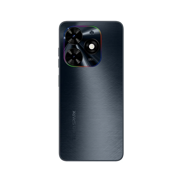 Tecno Spark Go 2024 128 Gb 4 Gb Ram (Tecno Türkiye Garantili) Siyah - 3