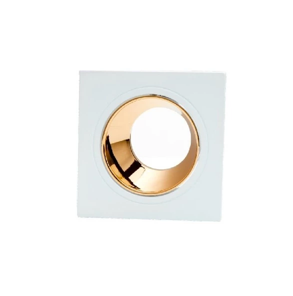 Maxled Sıva Altı GU-10 Duylu Beyaz Bakır Dekoratif Spot Kasa MX-2012 ürün görseli