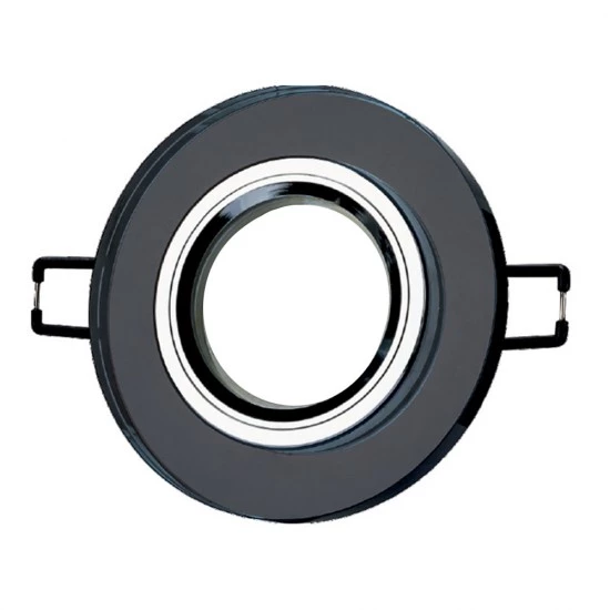 Maxled Sıva Altı Dekoratif Cam Spot Mx-2005 G10 Duy Dahil - Resim 2