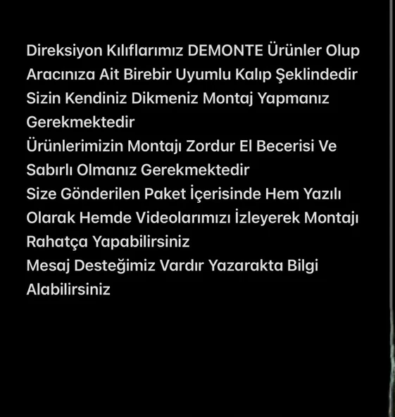 Honda Civic Fc5 Araca Özel Direksiyon Kılıfı - 4