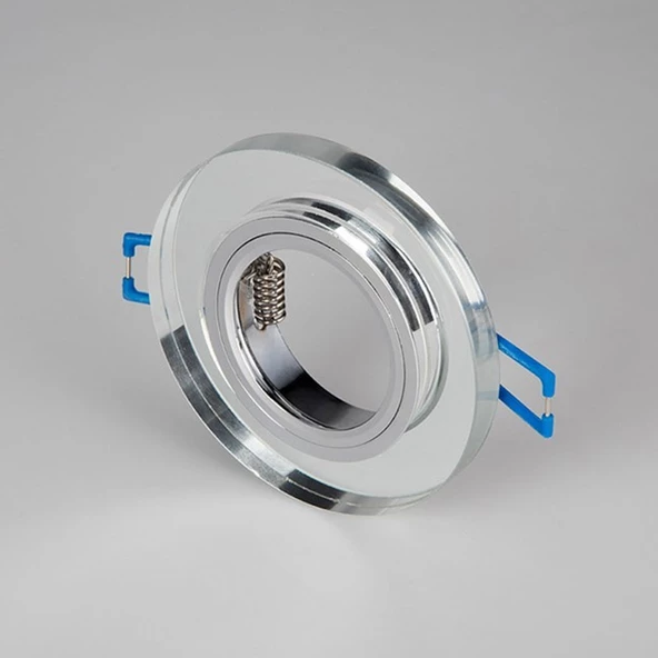 Maxled Sıva Altı Dekoratif Cam Spot Mx-2001 G10 Duy Dahil - 4