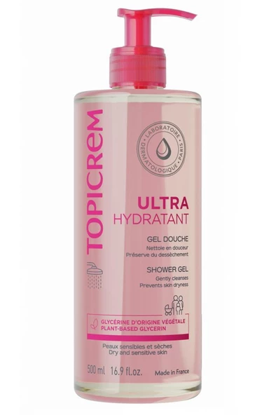 TOPICREM Ultra Hydratant Gel Douche 500 ml - Duş Jeli