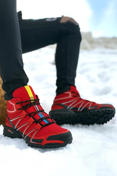 Big King Kırmızı Outdoor Trekking Bot - 1