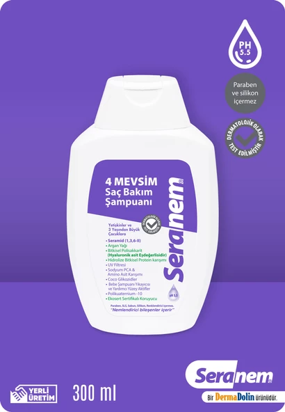 Seranem Şampuan 300 Ml