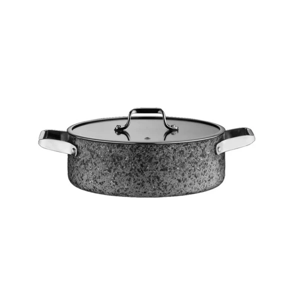 Brioni Stone-H Basık Tencere 26 cm SH124 - 2