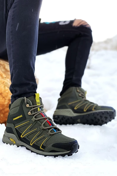 Big King Haki Outdoor Trekking Bot - 2