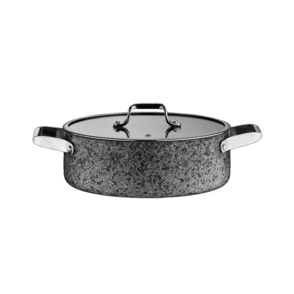 Brioni Stone-H Basık Tencere 24 cm SH123 - 2