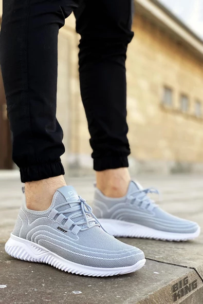 Triko Erkek Spor Ayakkabı - Resim 5