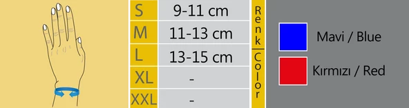 MORSA CYBERG® Çocuk El Bilek Ateli SAĞ - 3