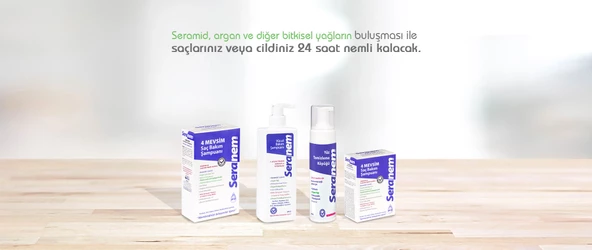 Seranem Yüz Temizleme Köpüğü 200 Ml - 3