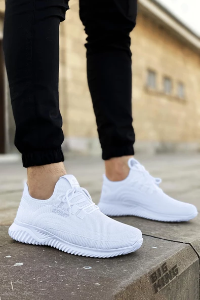 Triko Erkek Spor Ayakkabı - Resim 7