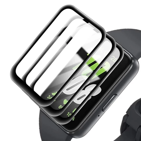 Galaxy Fit 3 Redclick PMMA Pet Saat Ekran Koruyucu - 4