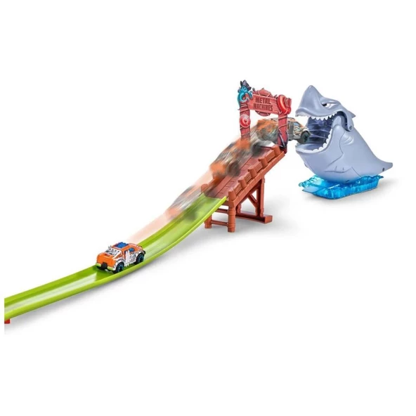 MEA04000-6760 - ZURU METAL MACHİNES SHARK OYUN SETİ - 2