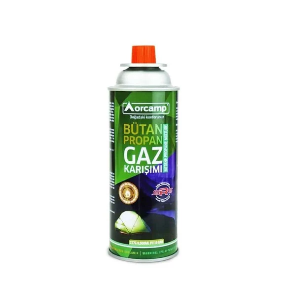 Orcamp 227 Gram Gaz Kartuşu