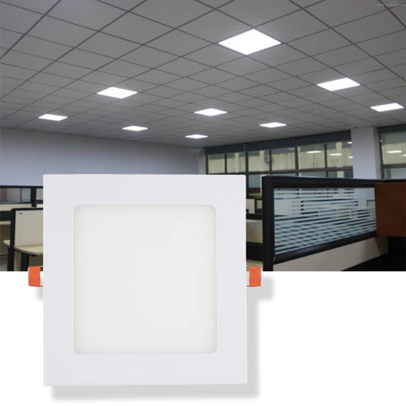 Maxled 12W Kare Sıva Altı Led Panel 6500K Beyaz MX-1032B - 4