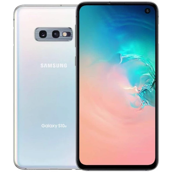 Samsung Galaxy S10E 128 GB Beyaz Cep Telefonu Yenilenmiş Ürün - 2