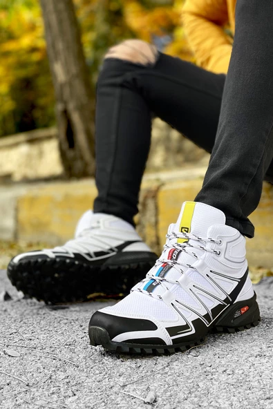 Çizgili Outdoor Trekking Erkek Bot