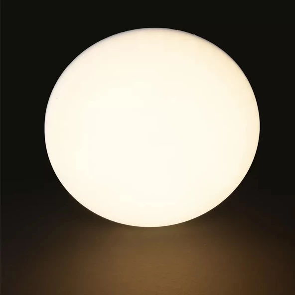 Maxled 24W Yuvarlak Sıva Altı Ayarlanabilir Geçmeli Backlight Led Panel 3000K Günışığı - 2