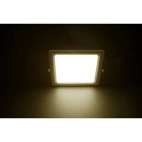 Maxled 12W Kare Sıva Altı Led Panel 6500K Beyaz MX-1032B - 3