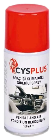 CYSPLUS ARAÇ İÇİ VE KLİMA KOKU GİDERİCİ BOMBA 150 ML