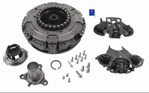 SACHS 3000 943 013-EDC OTOMATİK KAVRAMA SETİ RENAULT CAPTUR 1.2 TCE > 305739941R///-114