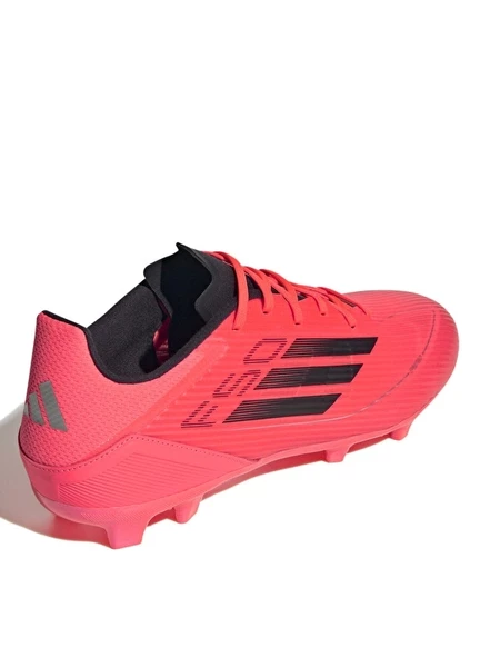 Adidas IE0602 F50 LEAGUE FG/MG Pembe Erkek Futbol Ayakkabısı - Resim 2