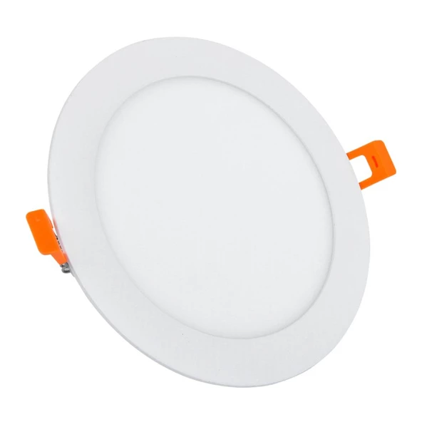 Maxled 15W Yuvarlak Sıva Altı Led Panel 4000K Ilık Beyaz