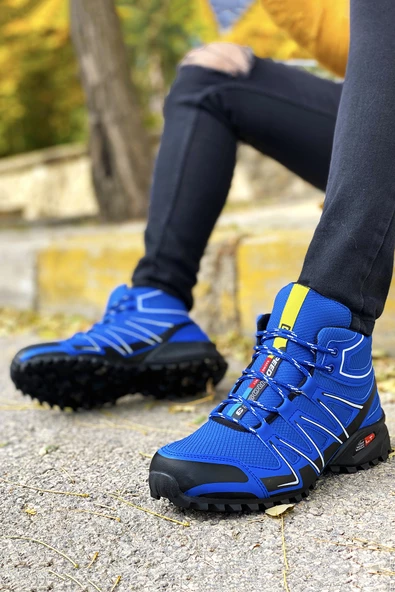 Çizgili Outdoor Trekking Erkek Bot - Resim 2