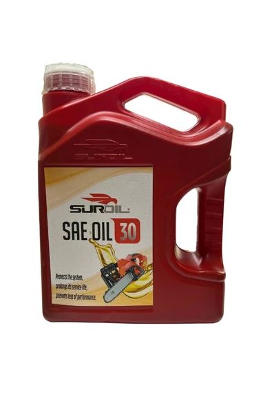 Suroil Motorlu Testere Zincir Yağı 3 L ürün görseli