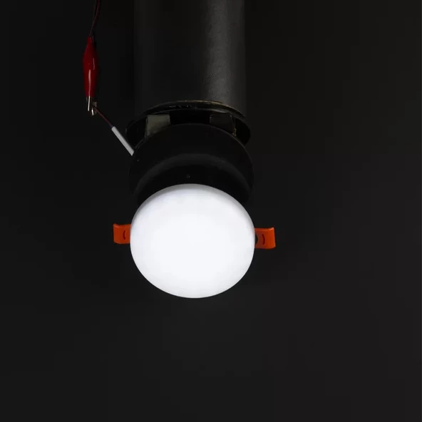 Maxled 18W Yuvarlak Sıva Altı Ayarlanabilir Geçmeli Backlight Led Panel 4000K Ilık Beyaz - 2