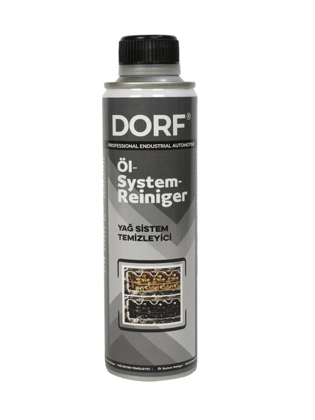 Dorf Motor İçi Yağ Sistem Temizleyici Engine Flush 300ml