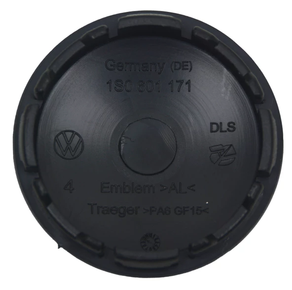 Volkswagen 56mm Yeni Tip Jant Göbeği - 2