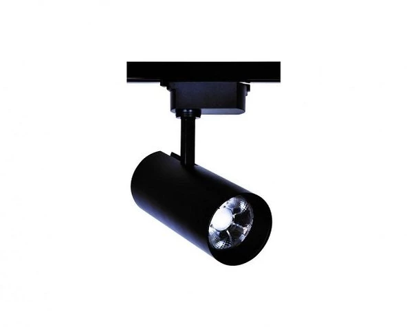 Maxled 15w Ledli Ray Spot Armatür Siyah Kasa 4000K Ilık Beyaz Işık MX-3084 ürün görseli