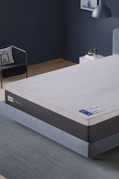 Sleeptown Hybrid Ortopedik Pocket Yaylı Visco Yatak - Tek Kişilik 100x200 cm - 3