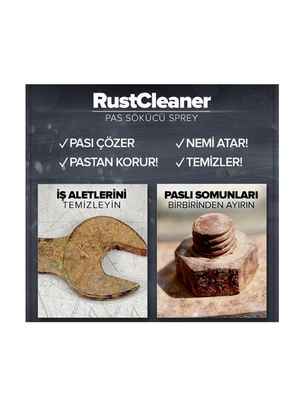 Dorf Pas Sökücü Sprey Premium Mos2 Katkılı 400 ml - 2