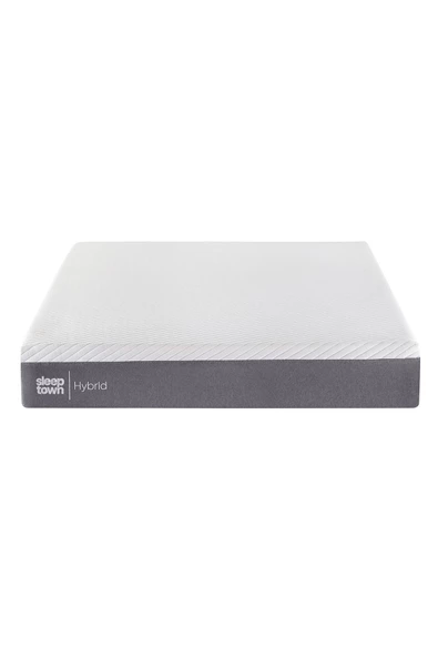 Sleeptown Hybrid Ortopedik Pocket Yaylı Visco Yatak - Çift Kişilik 140x190 cm - 7