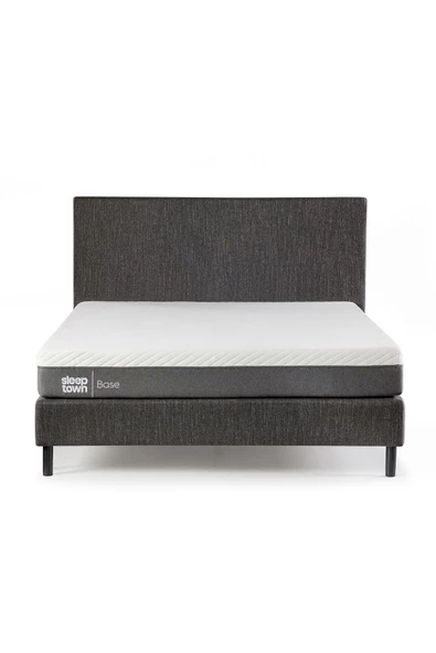 Sleeptown Bed Frame Baza ve Başlık Seti-Çift Kişilik 160x200 cm - 3