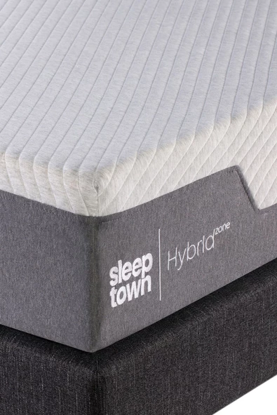 Sleeptown Hybrid 5 Zone Ortopedik Pocket Yaylı Visco Yatak - Çift Kişilik 140x190 - 5