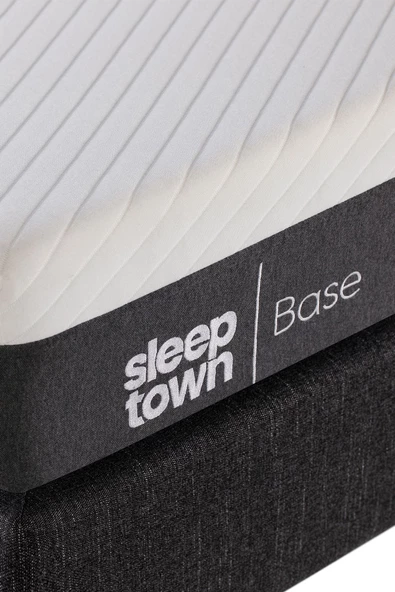Sleeptown Base Sünger Fermuarlı Yıkanabilir Kılıflı Ortopedik Visco Yatak - Çift Kişilik 140x190 - 5