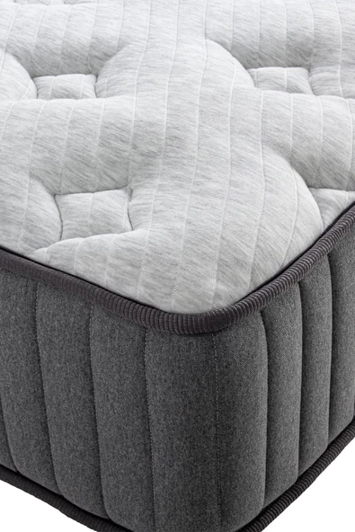 Sleeptown Duplex Ortopedik Çift Taraflı Pocket Yaylı Yatak Tek Kişilik 100x200 - 6