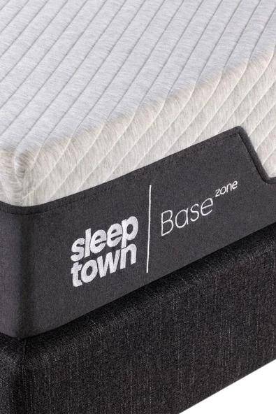 Sleeptown Base 7 Zonlu Sünger Fermuarlı Yıkanabilir Kılıflı Ortopedik Visco Yatak - Tek Kişilik 100x200 cm - 5