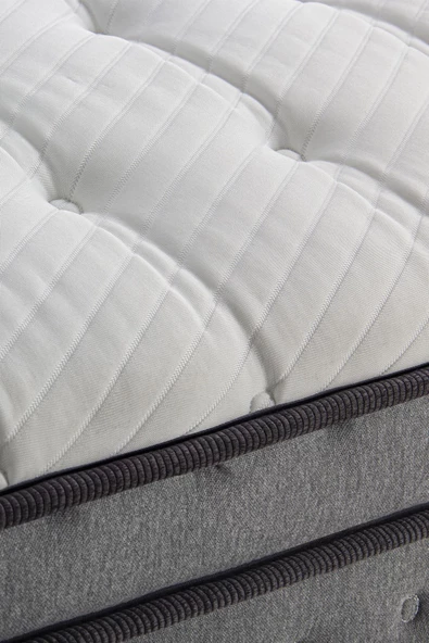 Sleeptown Latex 7 Zone Premium Pocket Yaylı Ortopedik Yatak Tek Kişilik 90x190 - 5