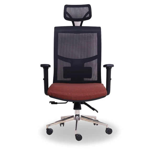 Oasim Turuncu Yönetici Koltuğu ürün görseli