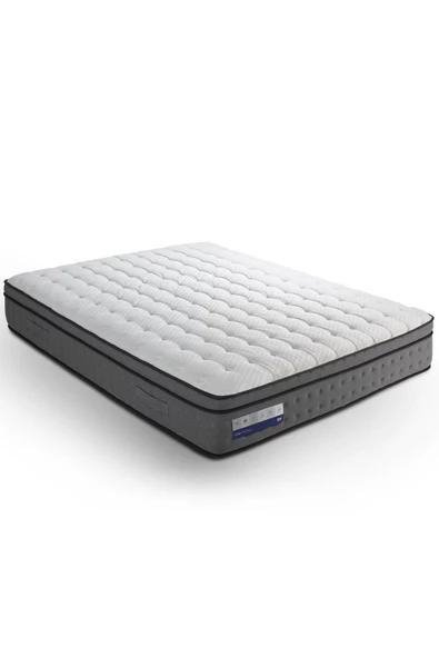 Sleeptown Latex 7 Zone Premium Pocket Yaylı Ortopedik Yatak Çift Kişilik 140x190 cm - 2