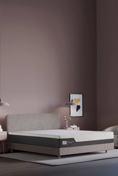 Sleeptown Base 7 Zonlu Sünger Fermuarlı Yıkanabilir Kılıflı Ortopedik Visco Yatak - Çift Kişilik 200x200 cm - 2