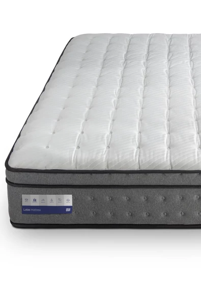 Sleeptown Latex 7 Zone Premium Pocket Yaylı Ortopedik Yatak Çift Kişilik 140x190 cm - 5