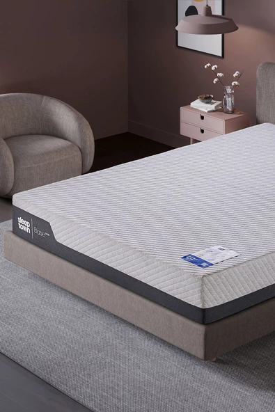 Sleeptown Base 7 Zonlu Sünger Fermuarlı Yıkanabilir Kılıflı Ortopedik Visco Yatak - Çift Kişilik 180x200 cm - 3