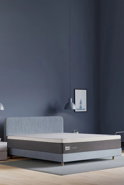 Sleeptown Hybrid Ortopedik Pocket Yaylı Visco Yatak - Çift Kişilik 180x200 - 2